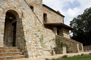 Villa Rogheta Italien Toskana Fassade