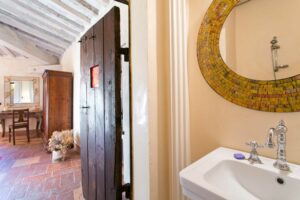 Villa Rogheta Italien Toskana Zimmer