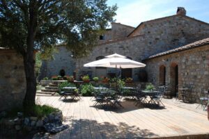 Villa Rogheta Sitzgelegenheiten Terrasse