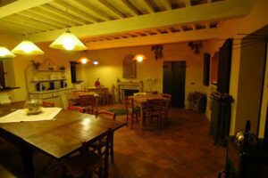 Villa Rogheta Speisesaal